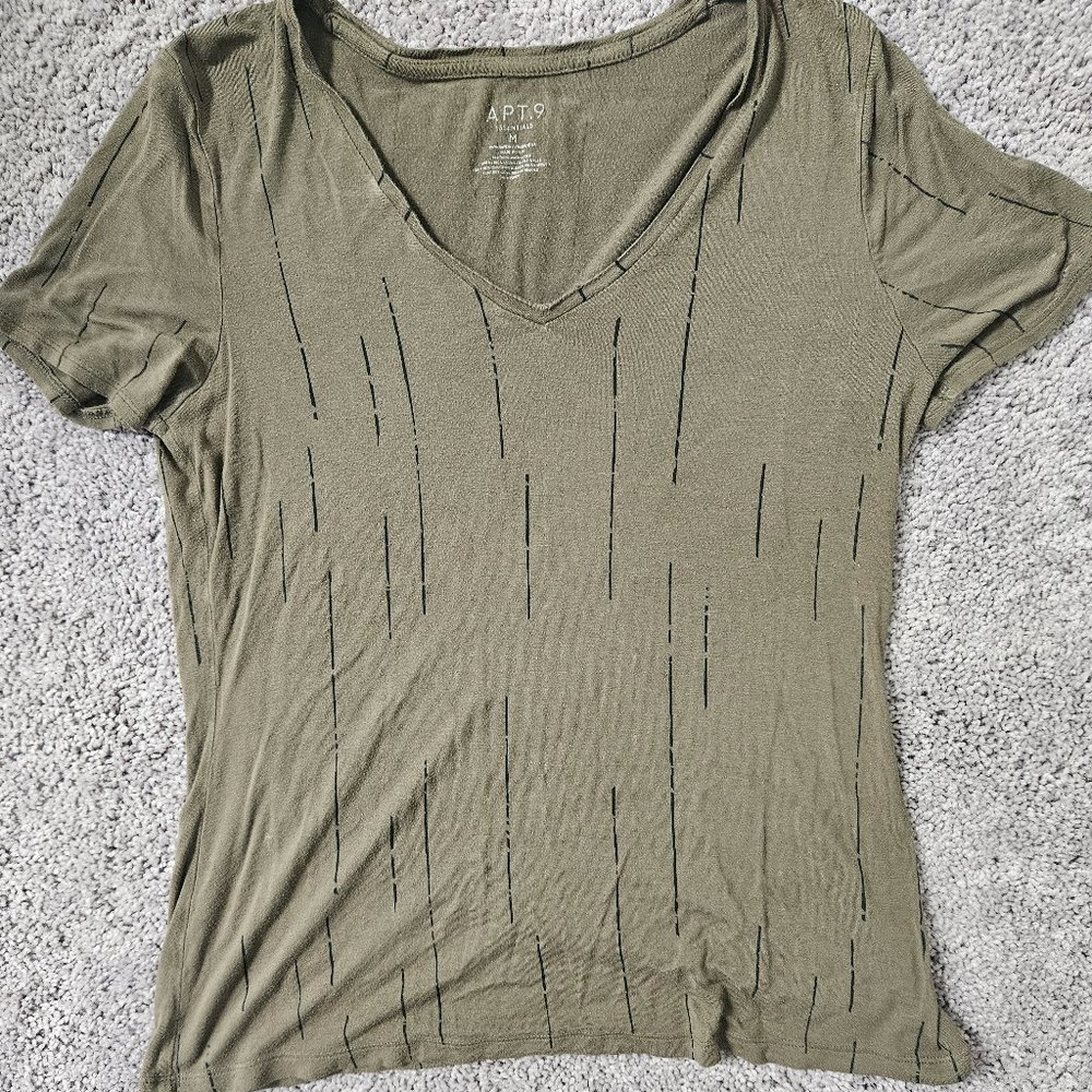 Womens Apt 9 Tee